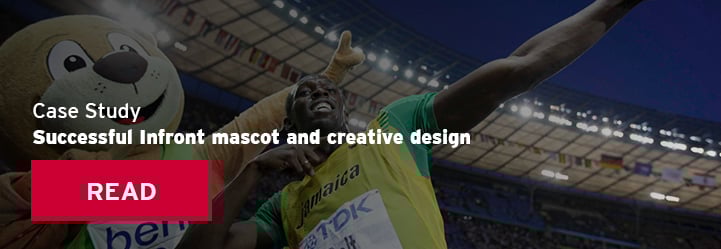 Case Study Banner mascot design V2