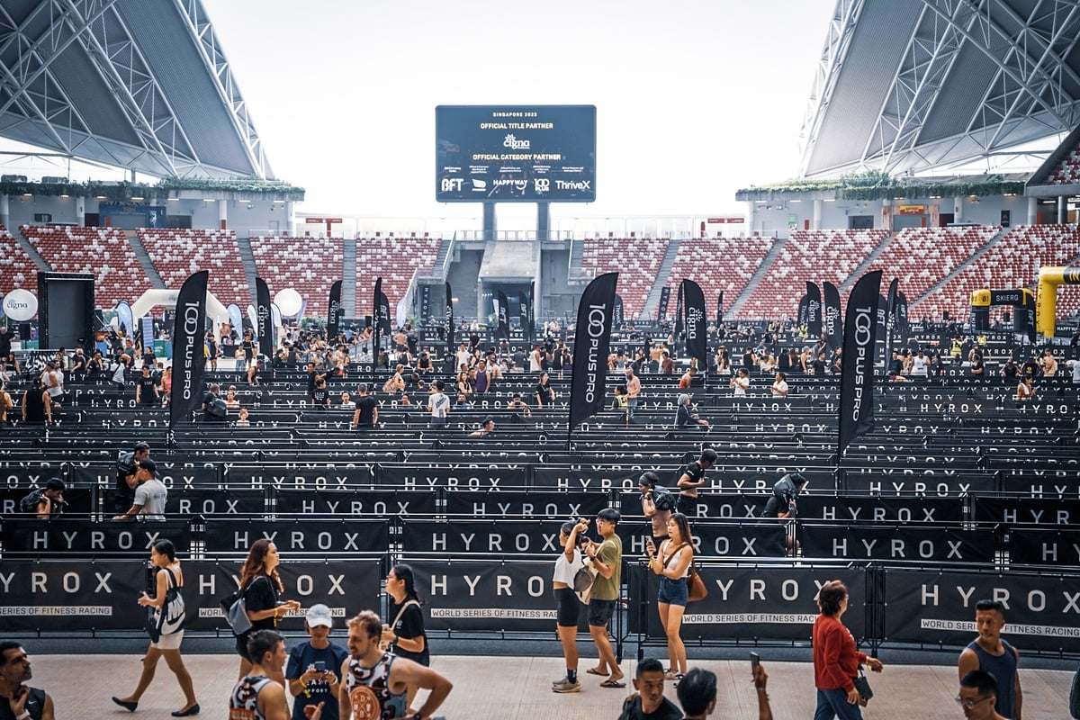 HYROX The meteoric rise of a global fitness racing phenomenon