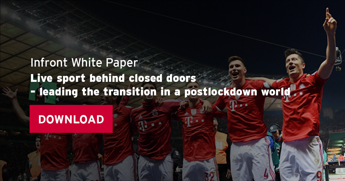 Live sports behind closed doors - leading the transition in a post lockdown world