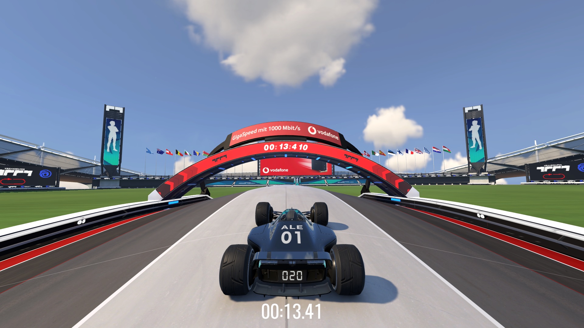Vodafone in Trackmania_2