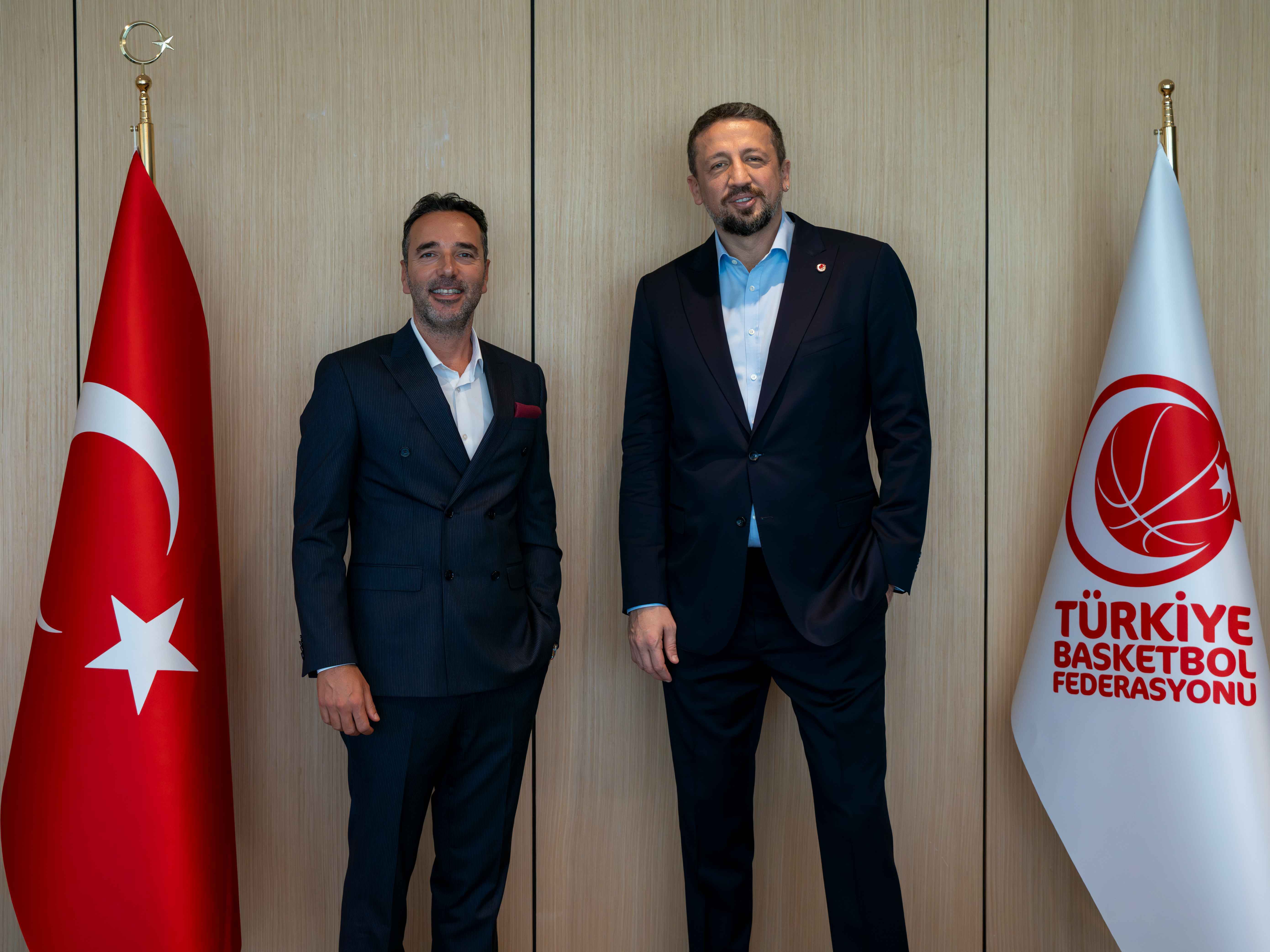 Infront extends landmark partnership with Turkish Basketball Federation ...