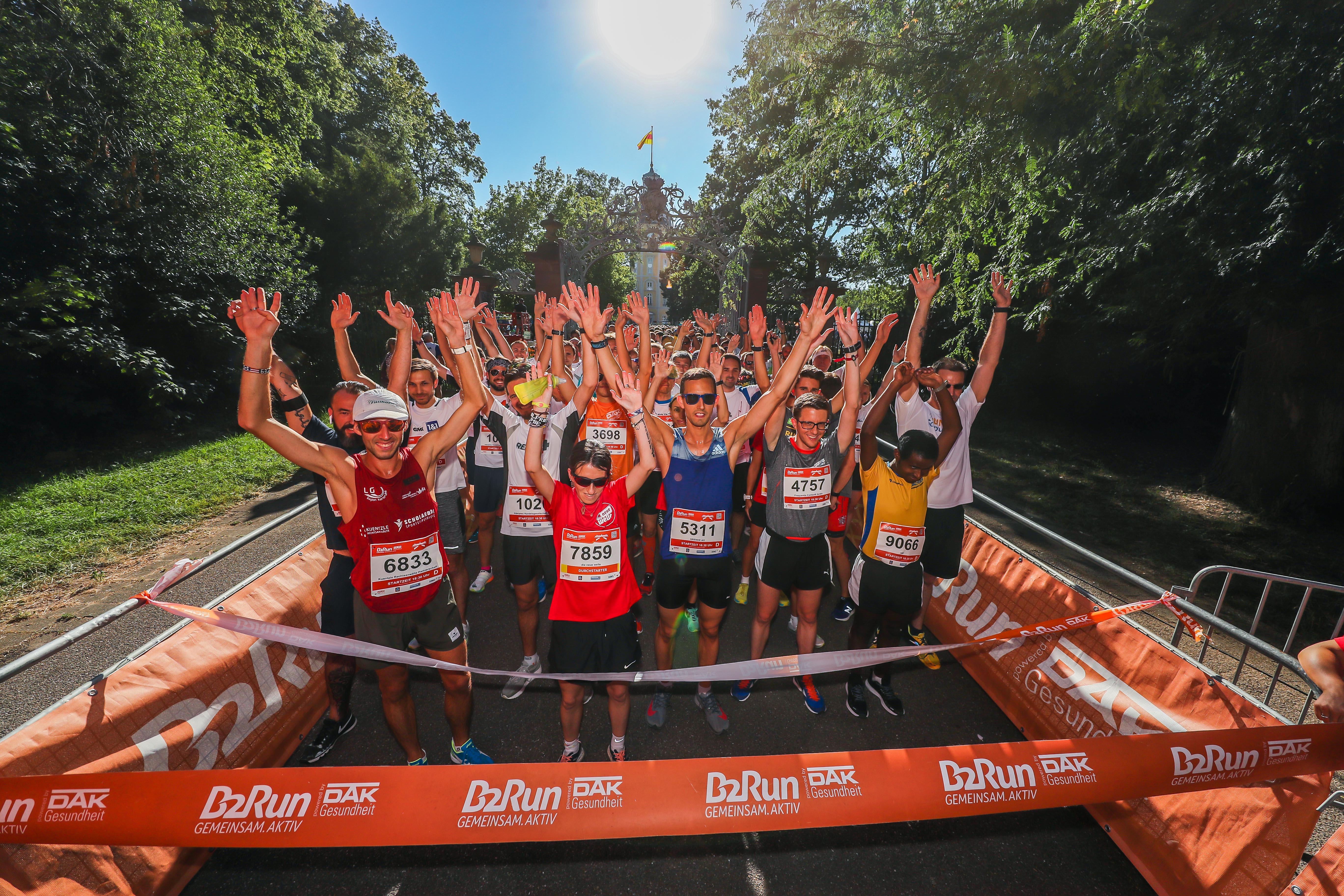 B2Run Fitness event