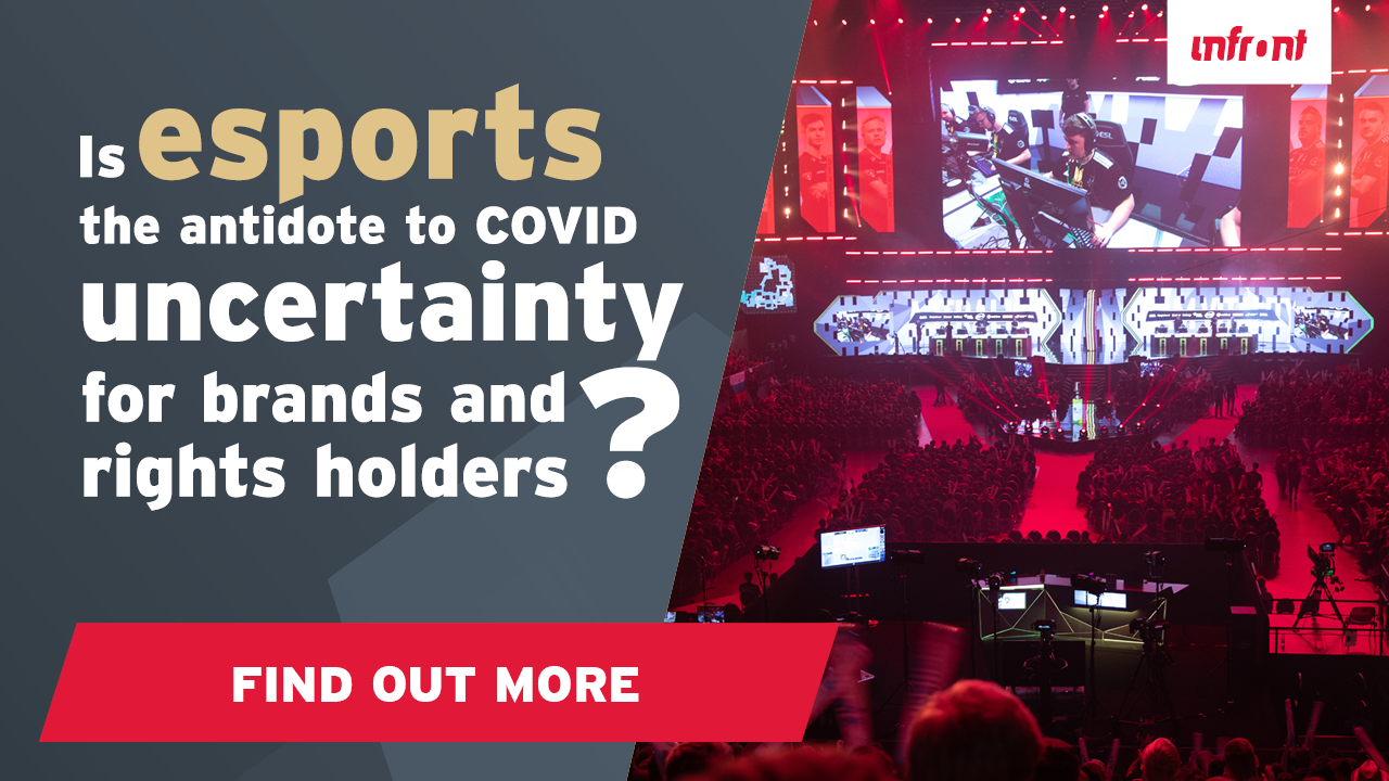 Find out more about why esports is the antidote to COVID uncertainty for brands and rights holders