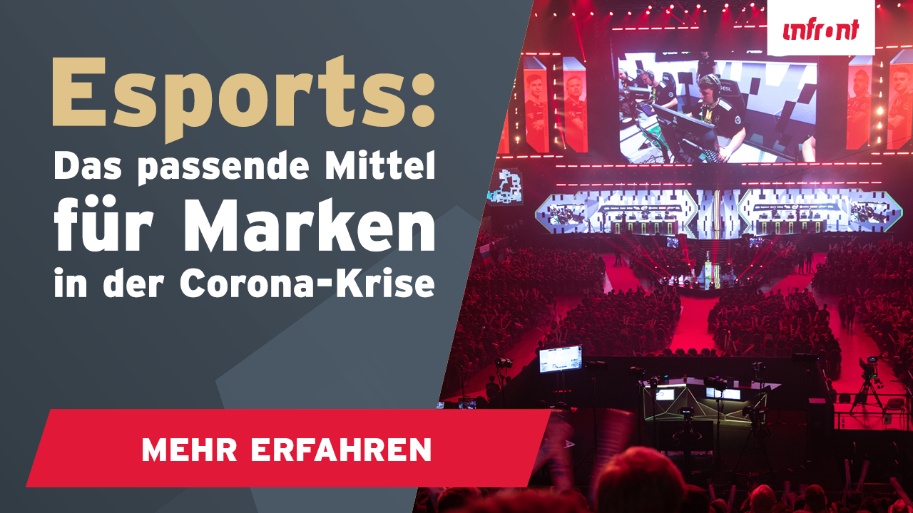 Mehr erfahren: Esports: Das passende Mittel für Marken in der Corona-Krise