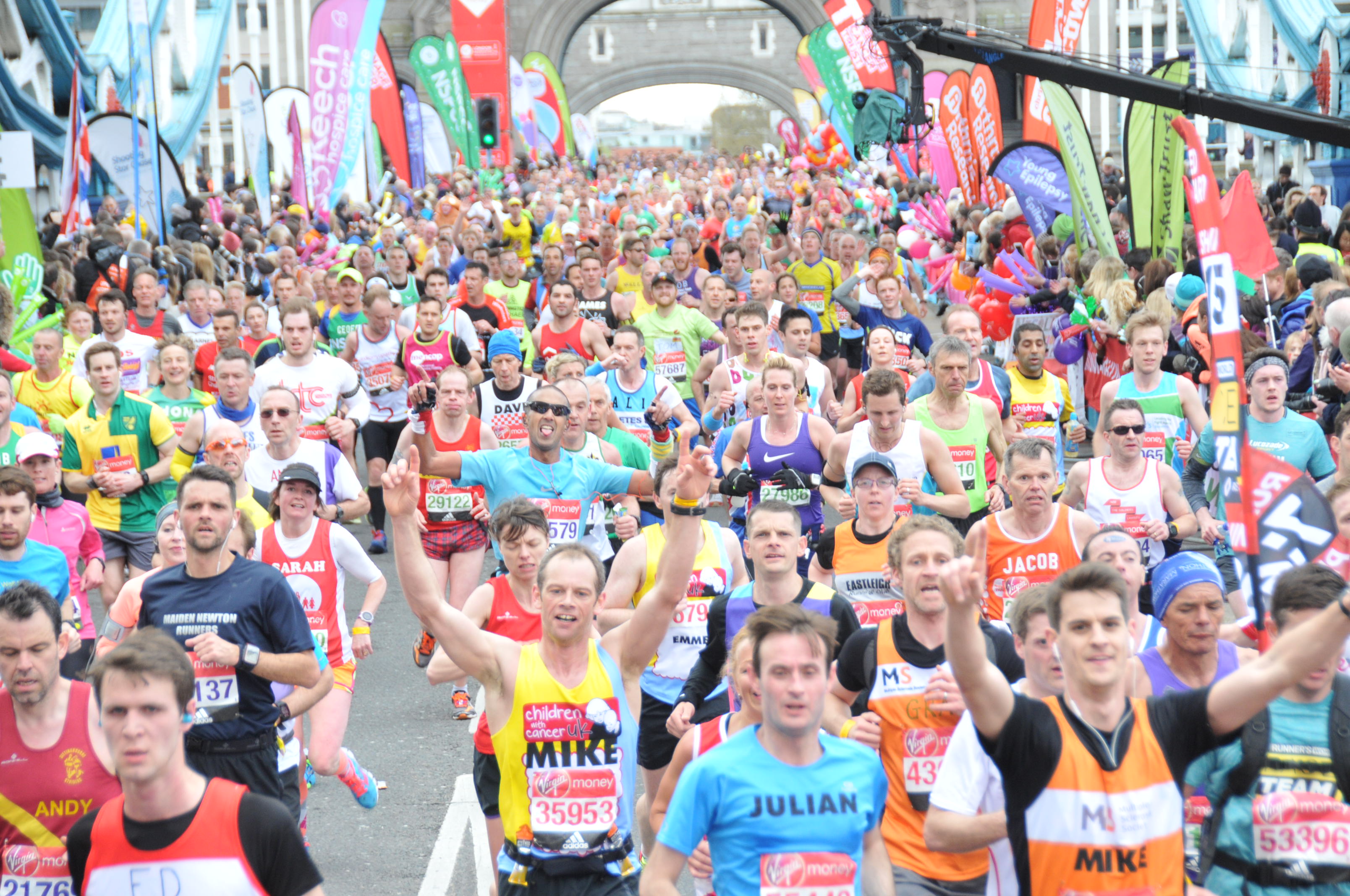Le coq sportif deals london marathon 2019