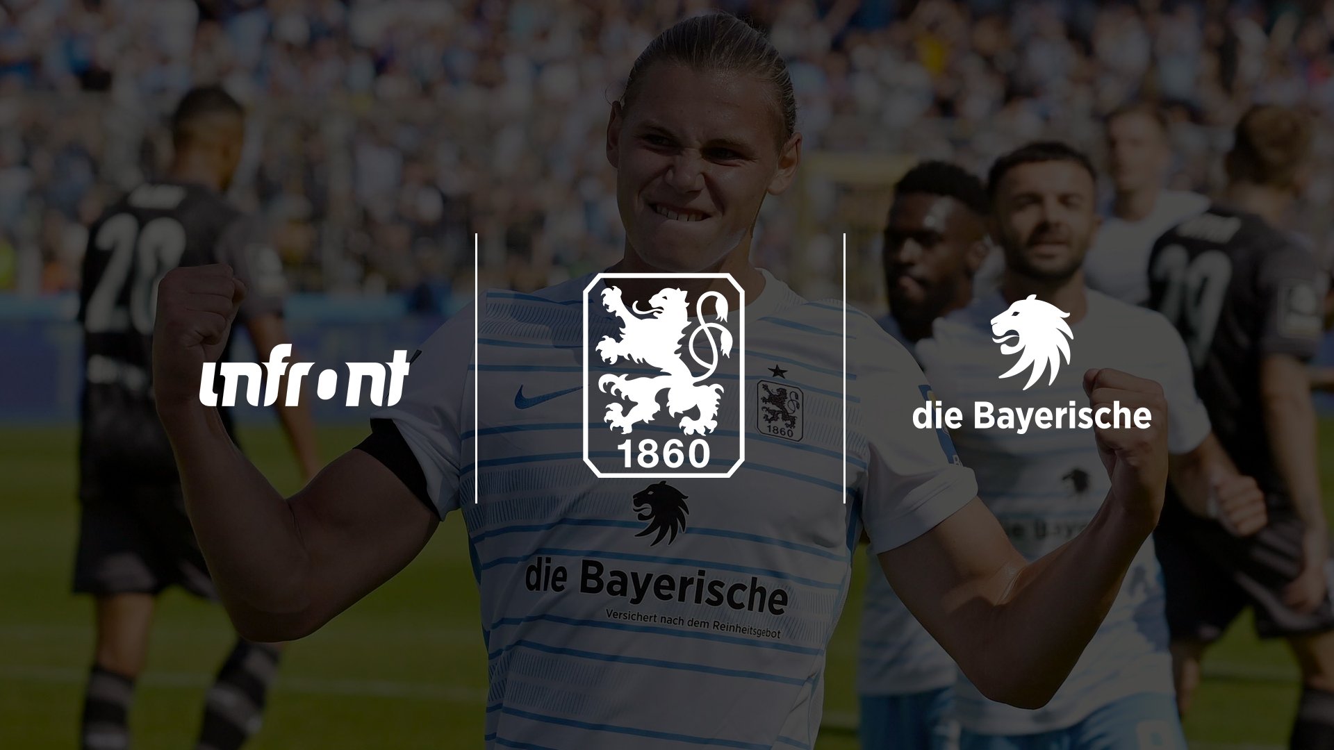 Die Bayerische und der TSV 1860 München machens zweistellig
