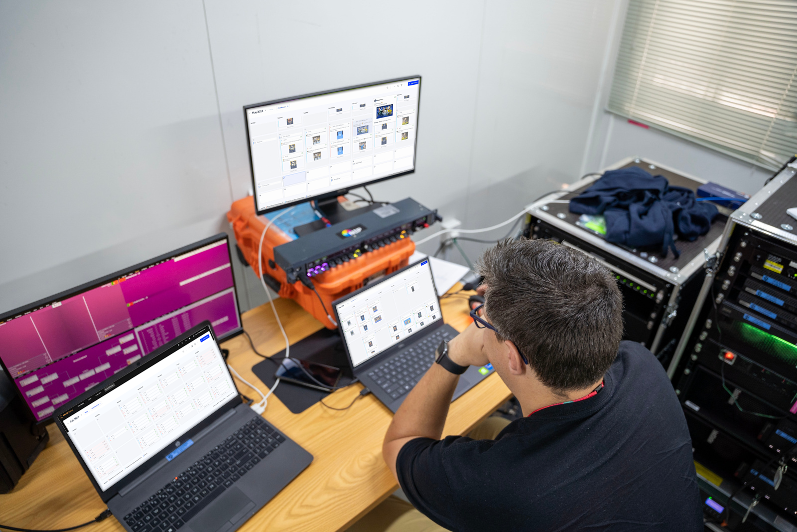 Using sports content automation to improve workflows during live events