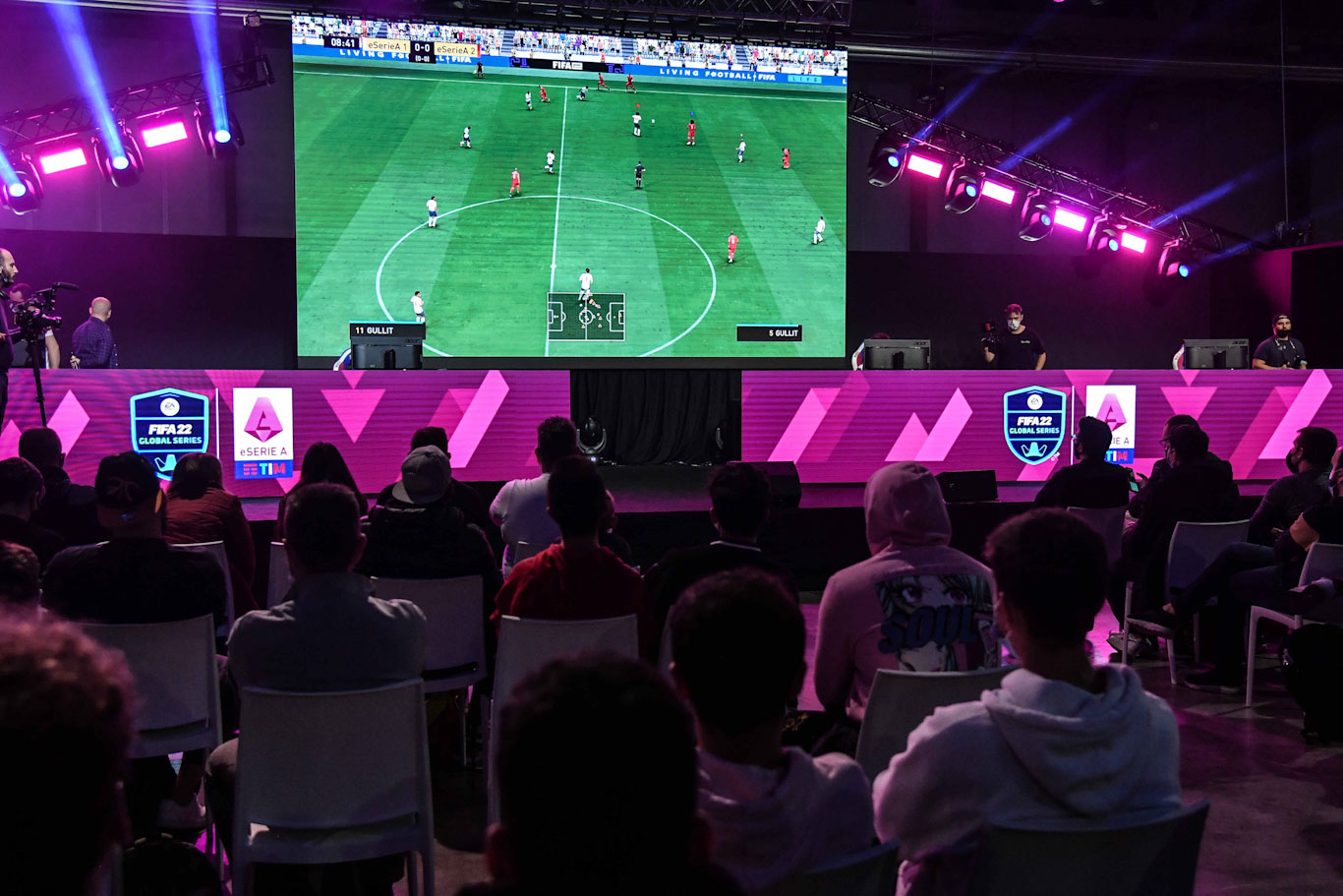 The rise of esports in football with the eSerie A TIM