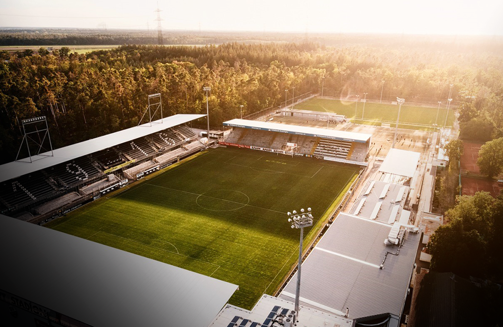 GP Stadion am Hardtwald - Gölz Paletten wird neuer Namensgeber