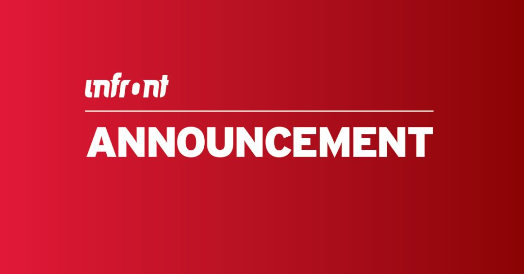 Announcement_Infront