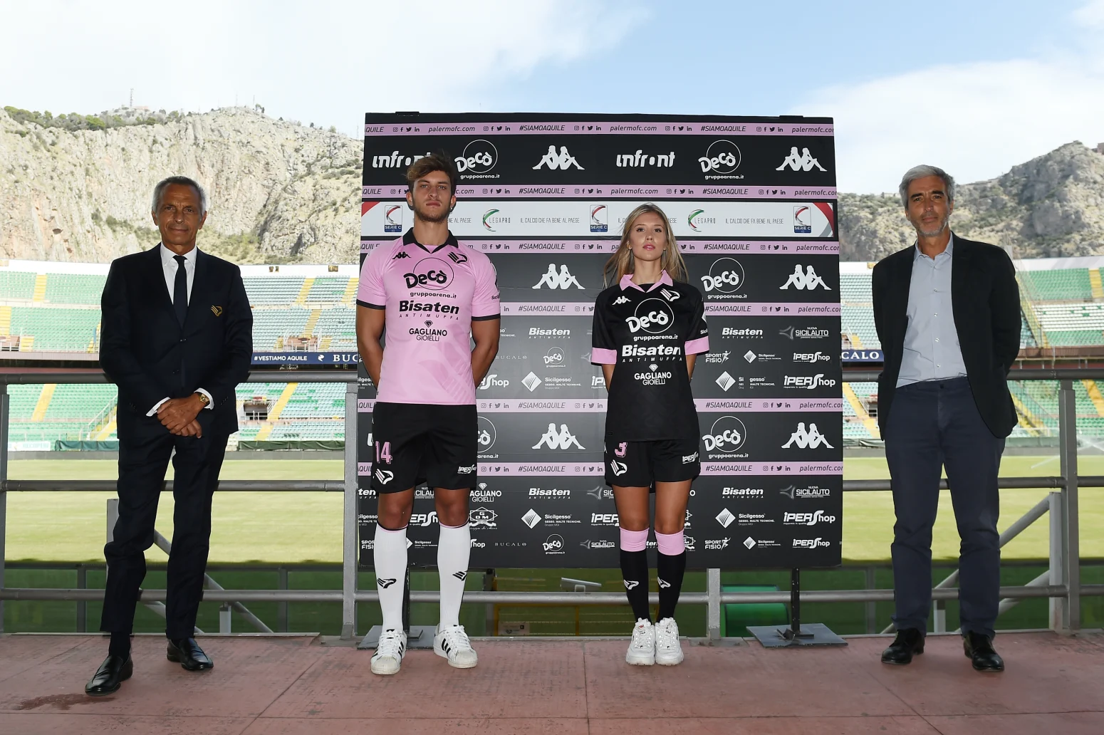 Palermo score new main sponsor - SportsPro
