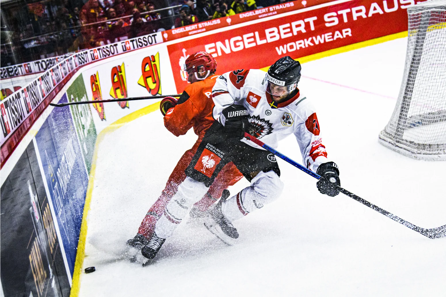 Infront seals new sponsorship deals to kick-off the 2021/22 Champions Hockey League season