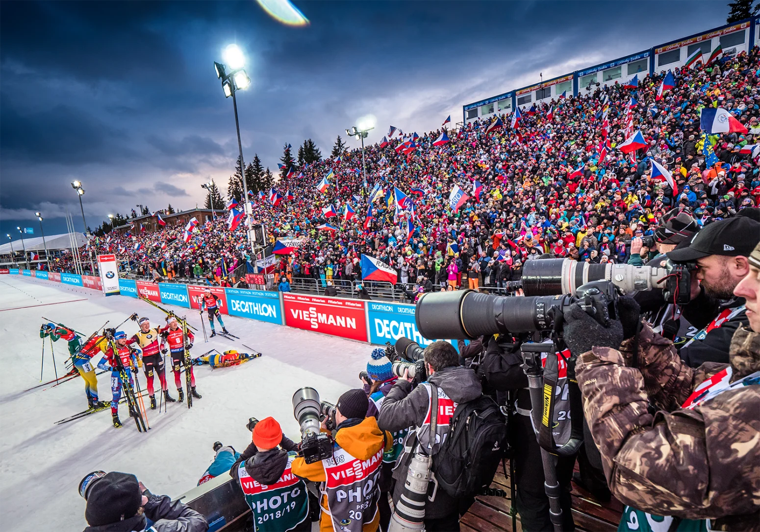 Offizieller Fanshop der BMW IBU Weltmeisterschaften Biathlon: Fans