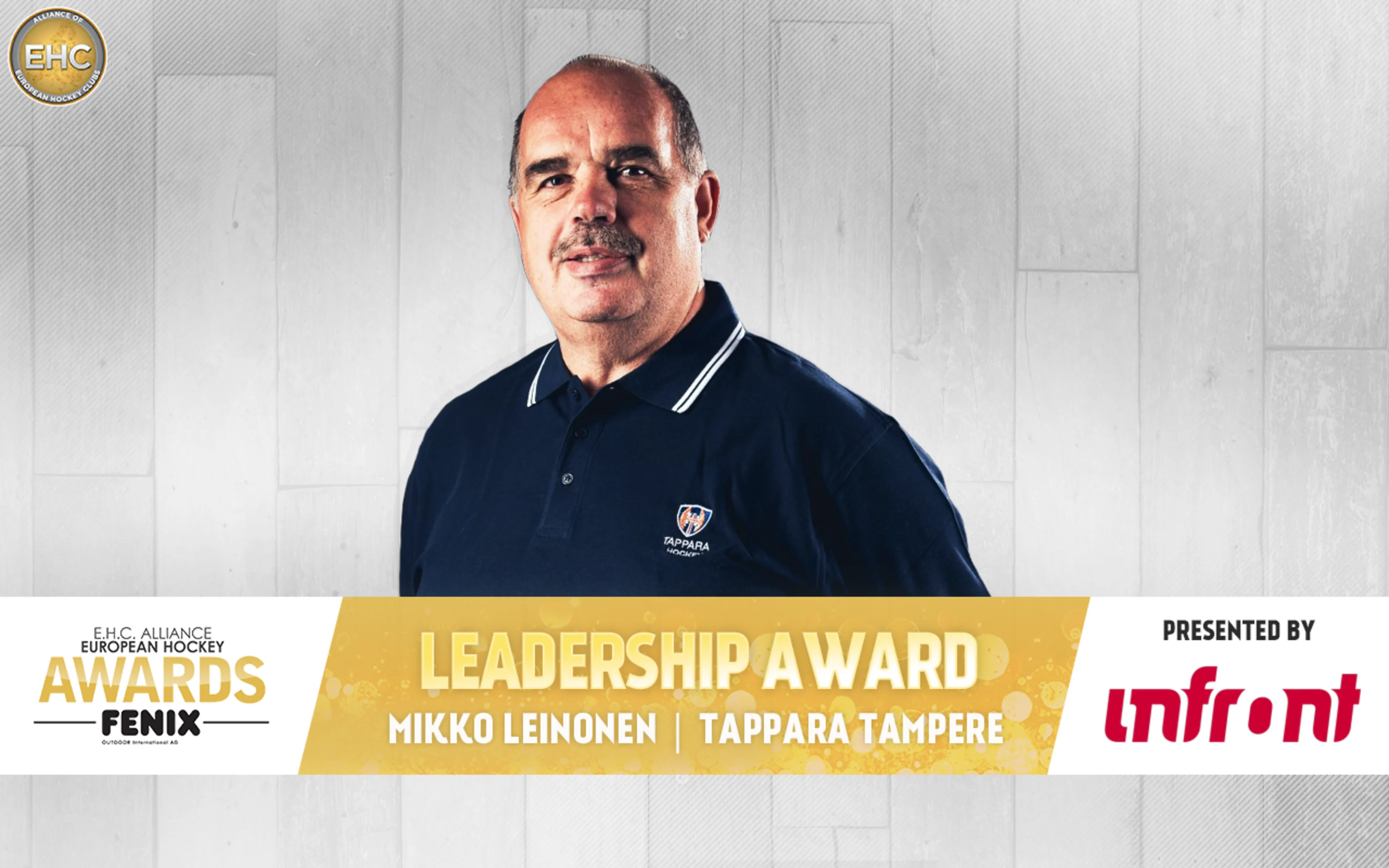 CEO-Tappara-Infront-Leadership-Award