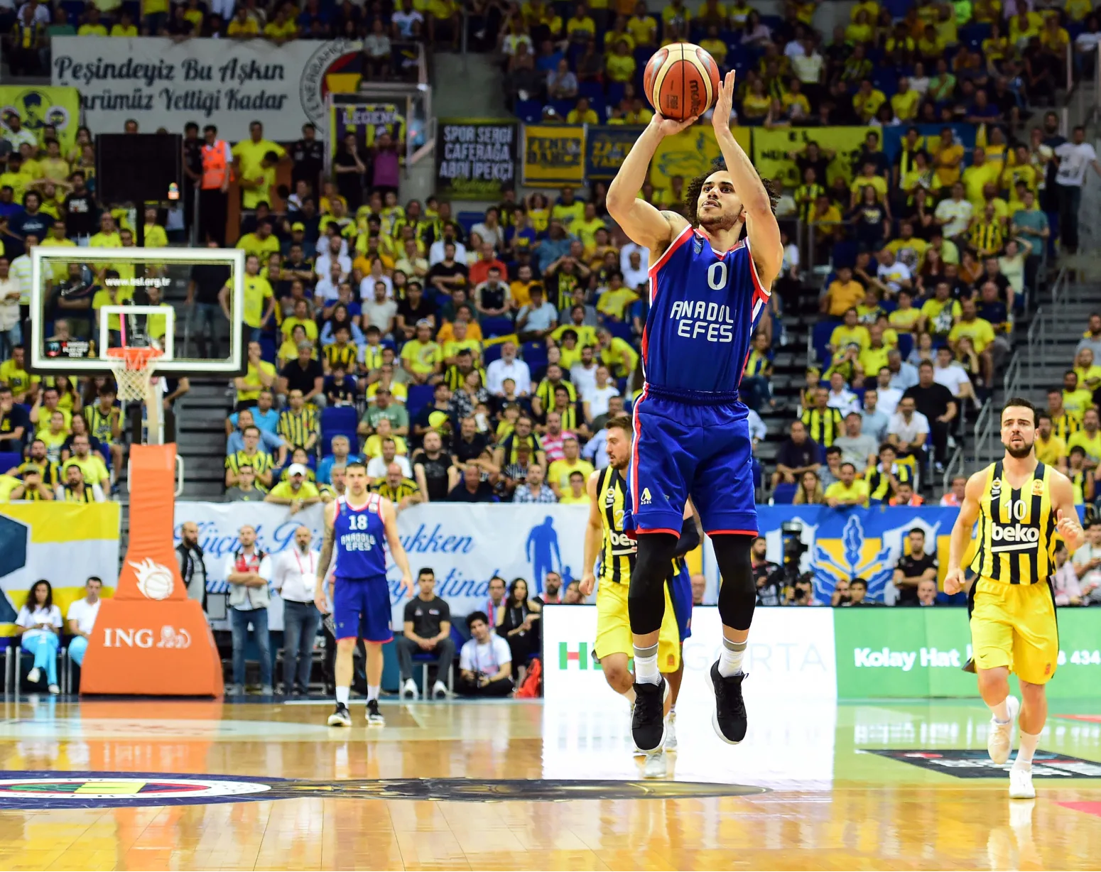 Basketball sales turkish league