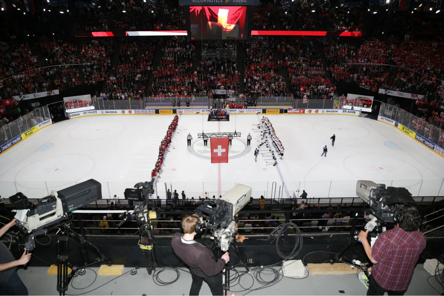 Infront delivers broadest ever broadcast reach of IIHF Ice Hockey World Championship
