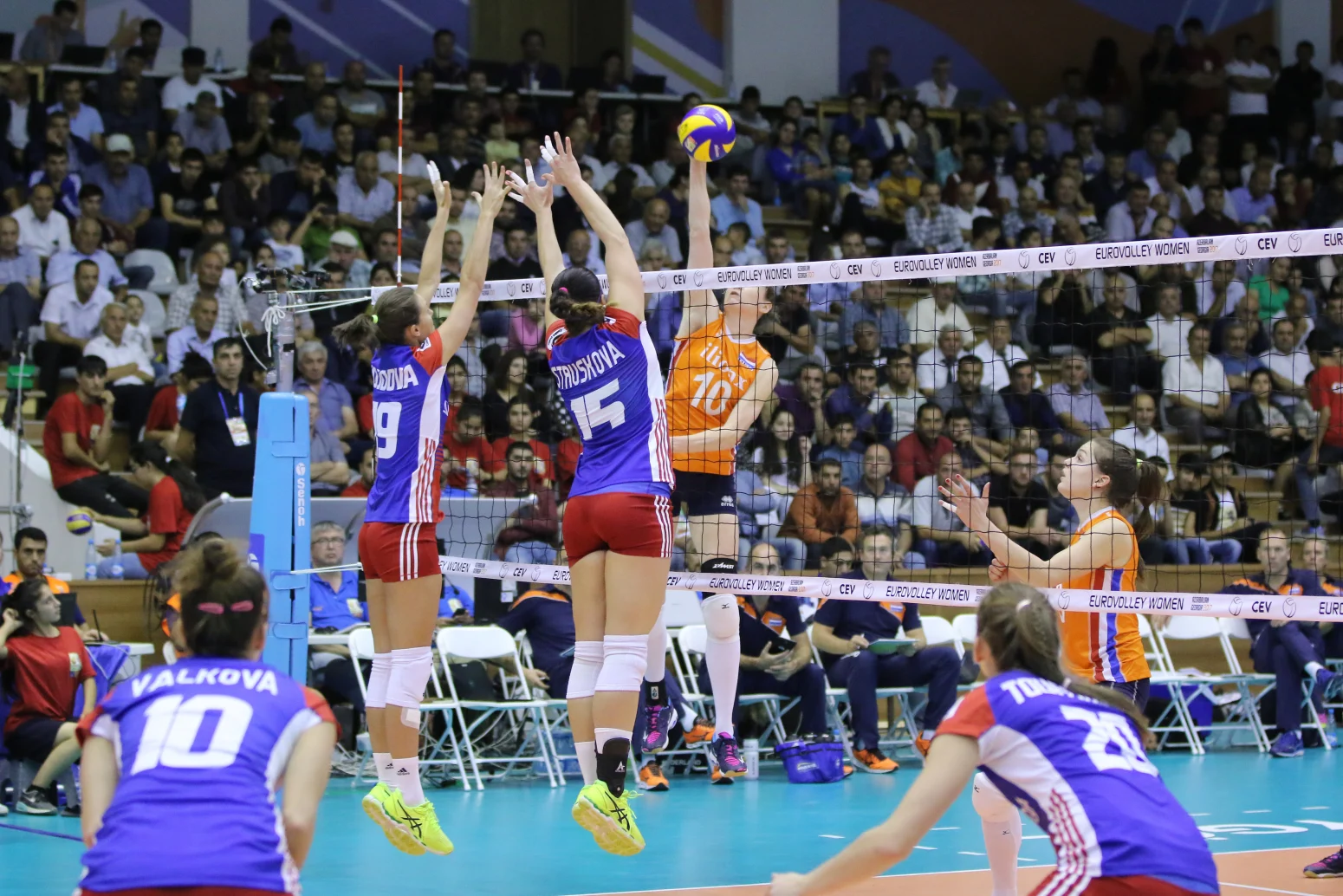 Womens EuroVolley set for global impact in 119 countries