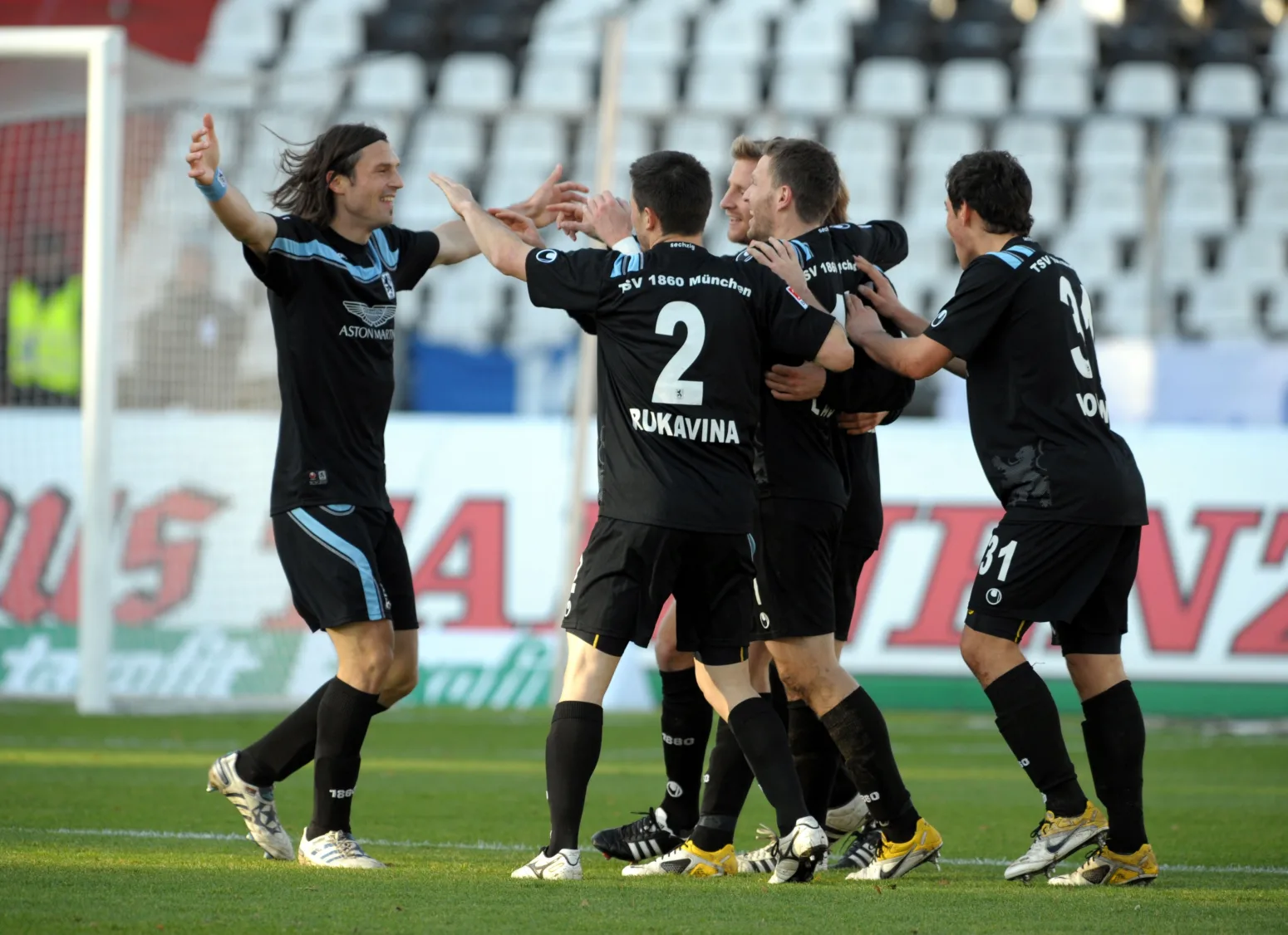 Semi BELKAHIA (TSV Munich 1860), action, duels versus Ayguen YLDIRIM (Verl).  Soccer 3rd league, Liga3, TSV Munich 1860 - SC Verl on April 10th, 2021 in  Muenchen GRUENWALDER STADION. DFL REGULATIONS PROHIBIT