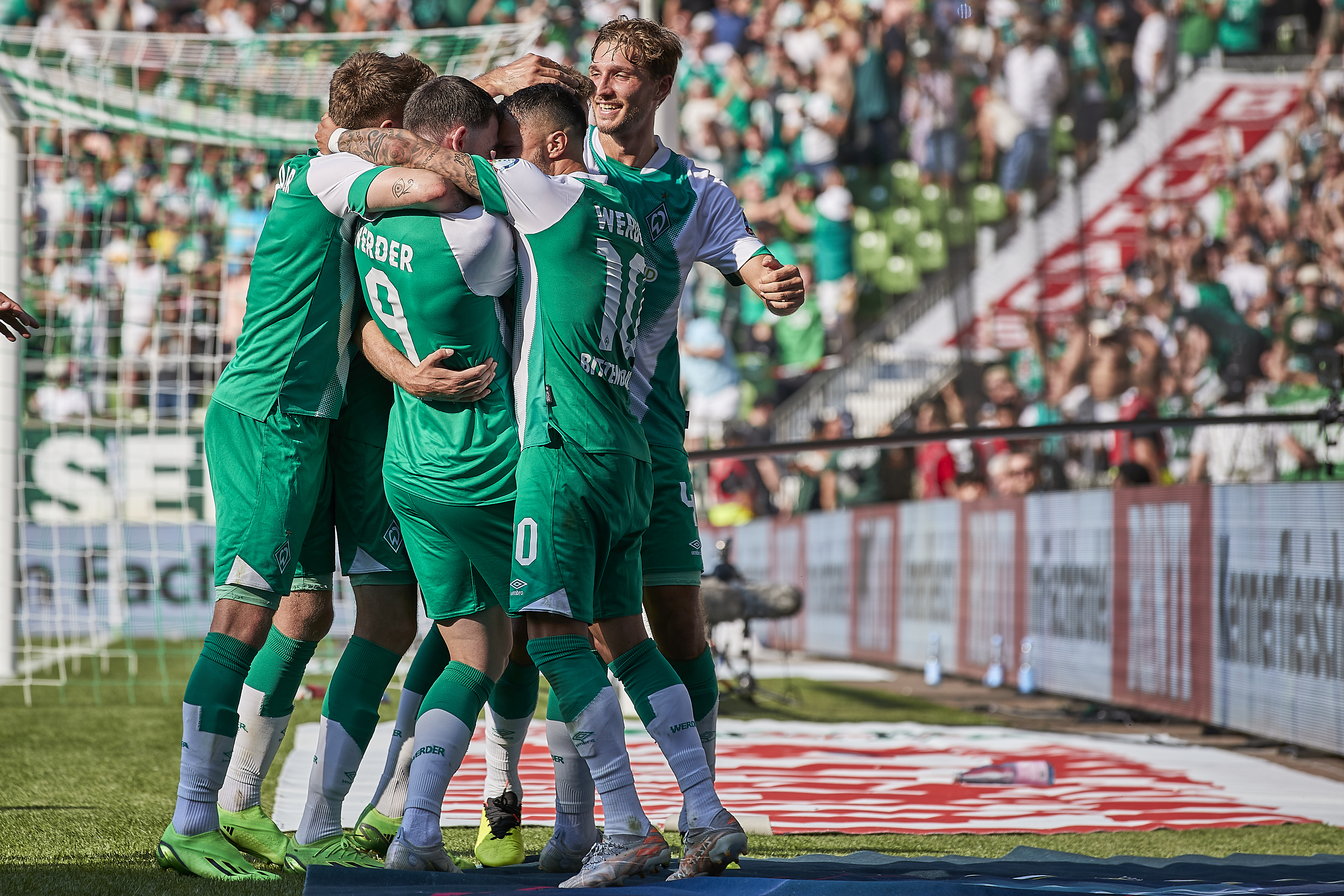 Matthäi wird neuer Haupt- und Trikotsponsor des SV Werder