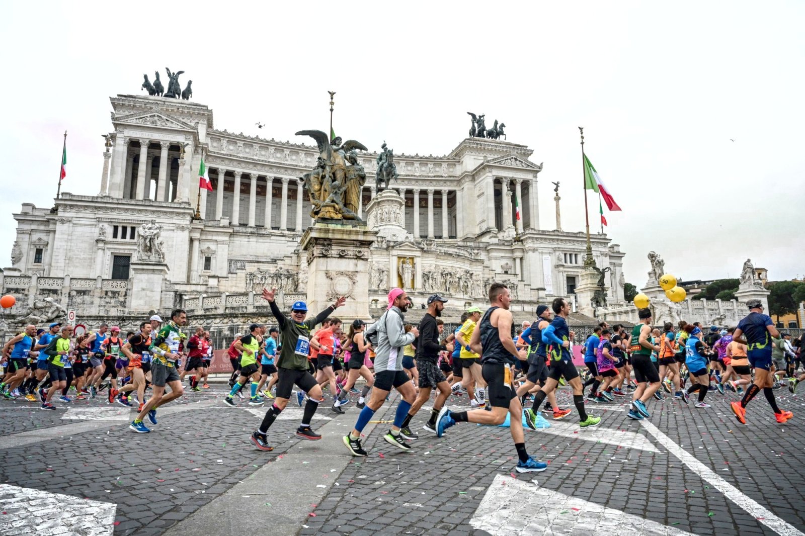 Rome Marathon Sustainability