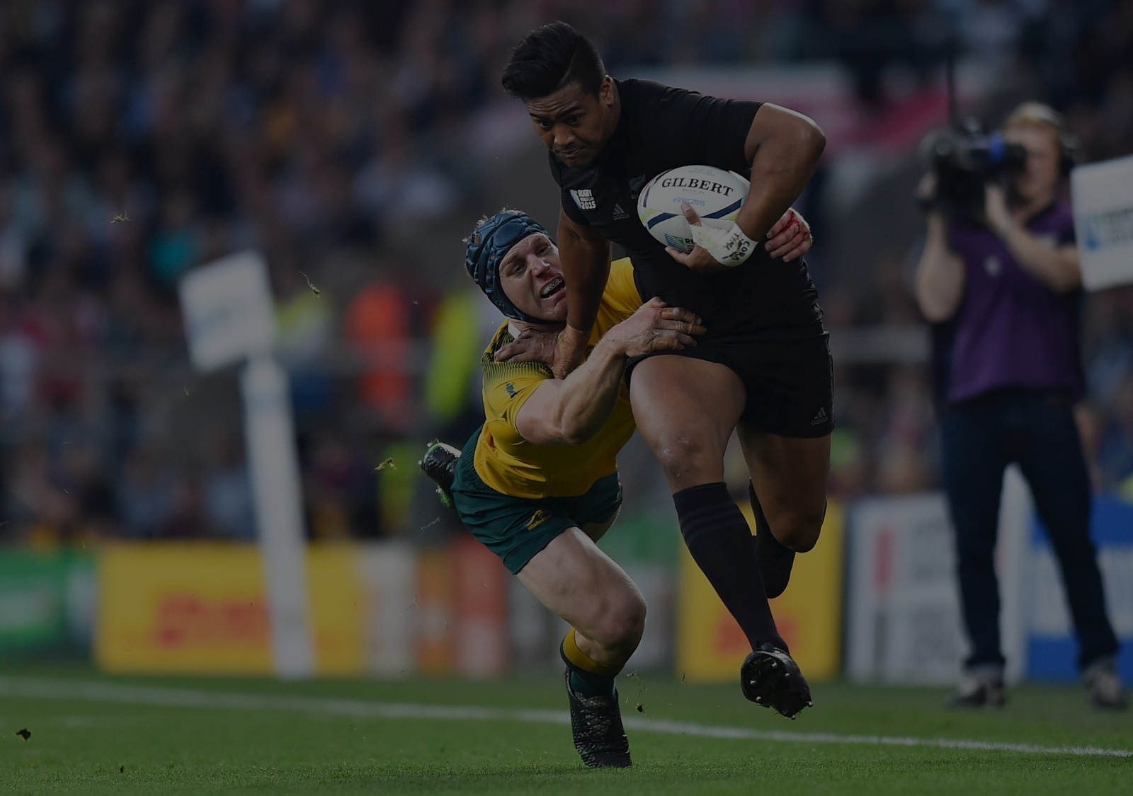 2015 Rugby World Cup digital experience