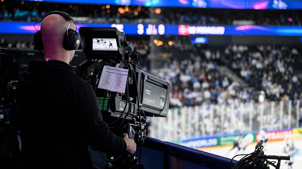 Five ways tech will shape the future of sports broadcasting