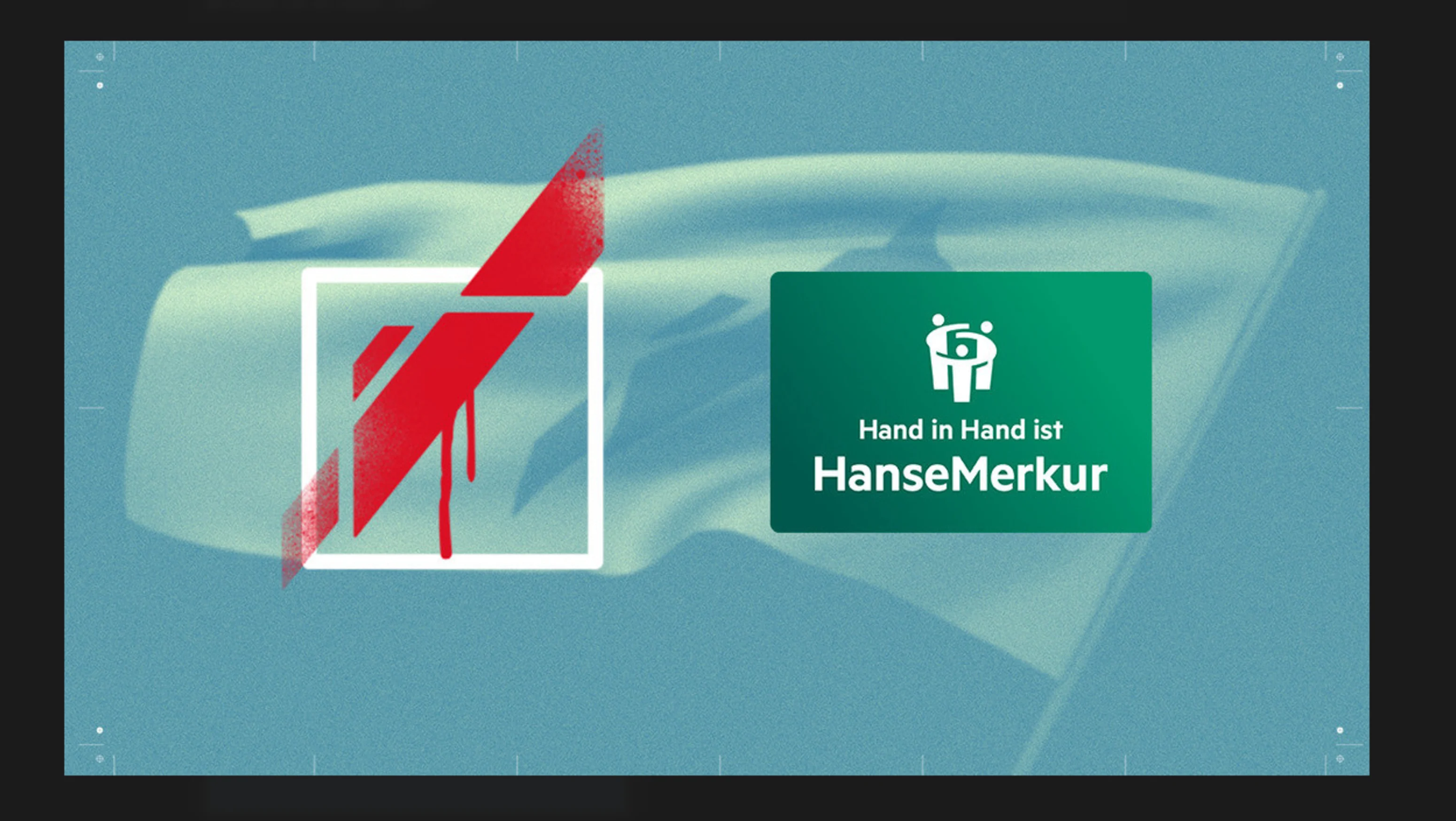 HanseMerkur and Valorant logos