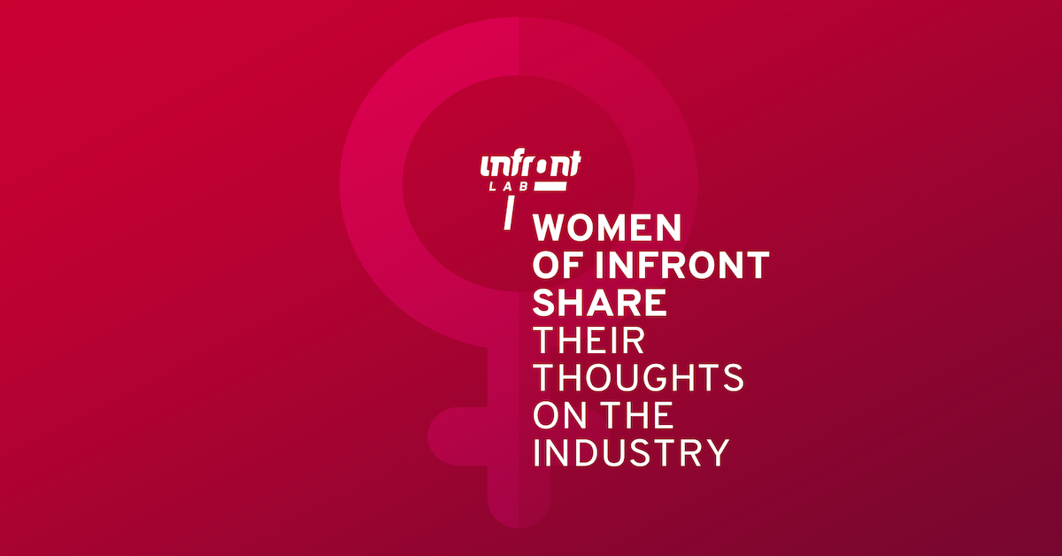 Women of Infront share their thoughts on the industry