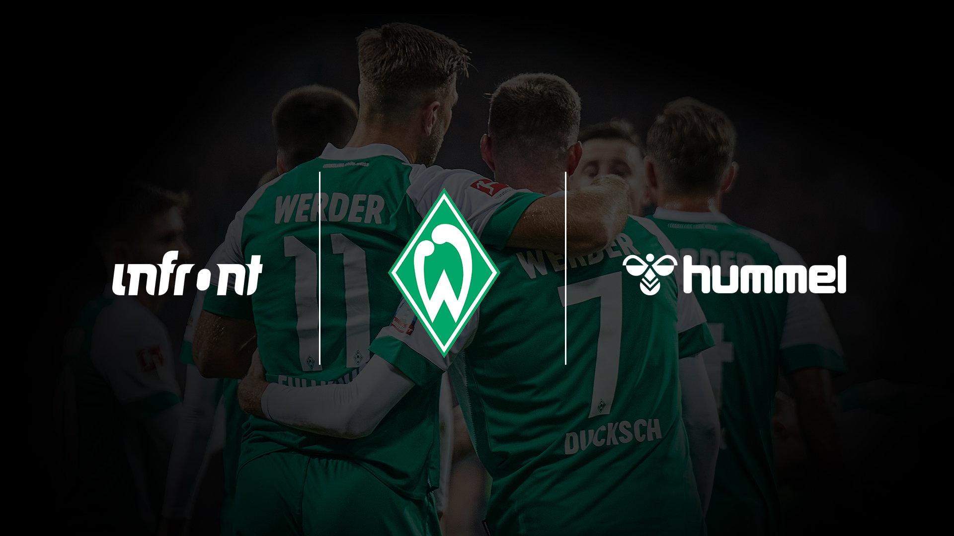 hummel und der SV Werder Bremen schließen Sechsjahresvertrag